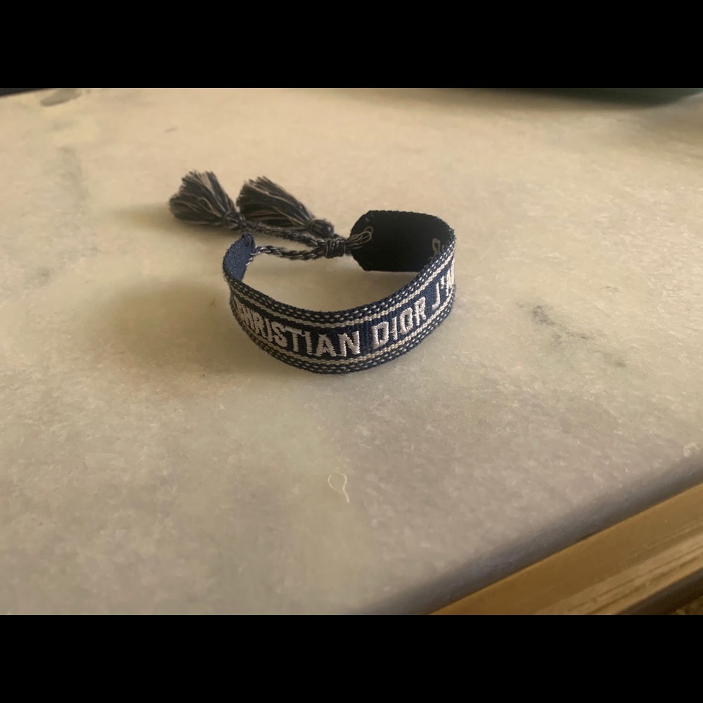 Handmade Dior bracelet
